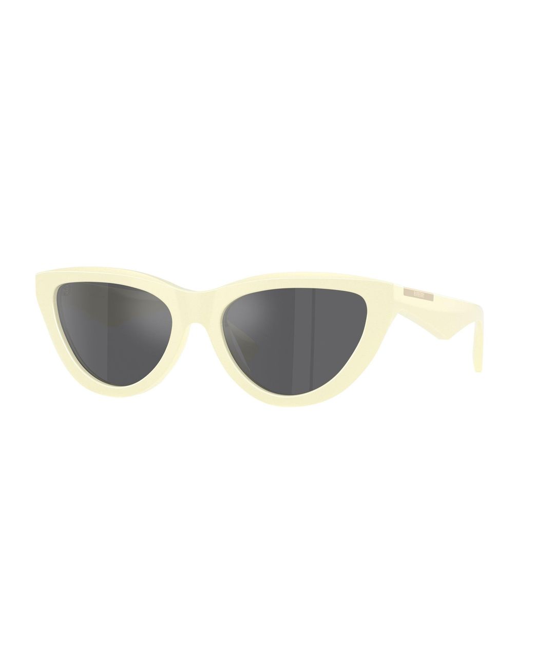 Burberry Black Be4436U 41456G Sunglasses Acetate Cat Eye Mirrored