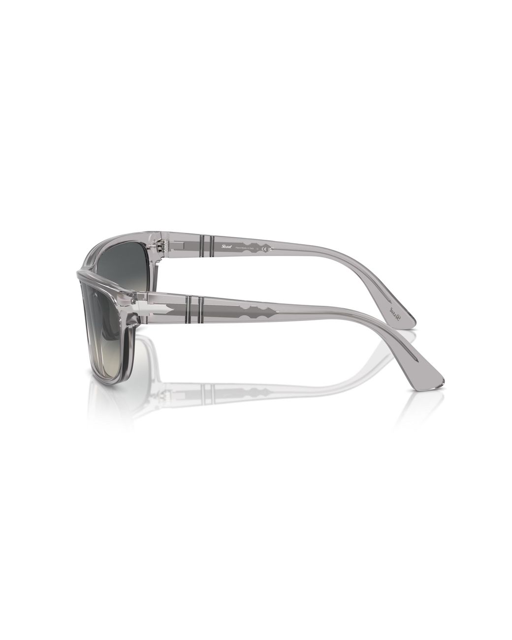 Persol Black Po3342S 309/71 Sunglasses Acetate Squared Normal Shaded