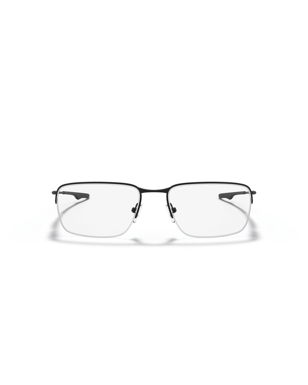 Oakley Black Ox5148 Wingback Sq 514801 Optical Frames Titanium Squared Normal for men