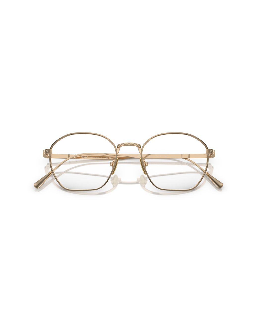 Persol Black Po5004Vt 8000 Optical Frames Titanium Geometric