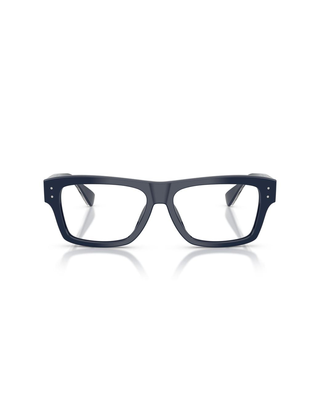 Dolce & Gabbana Black Dg3458 3280 Optical Frames Acetate Transparent Squared Normal for men