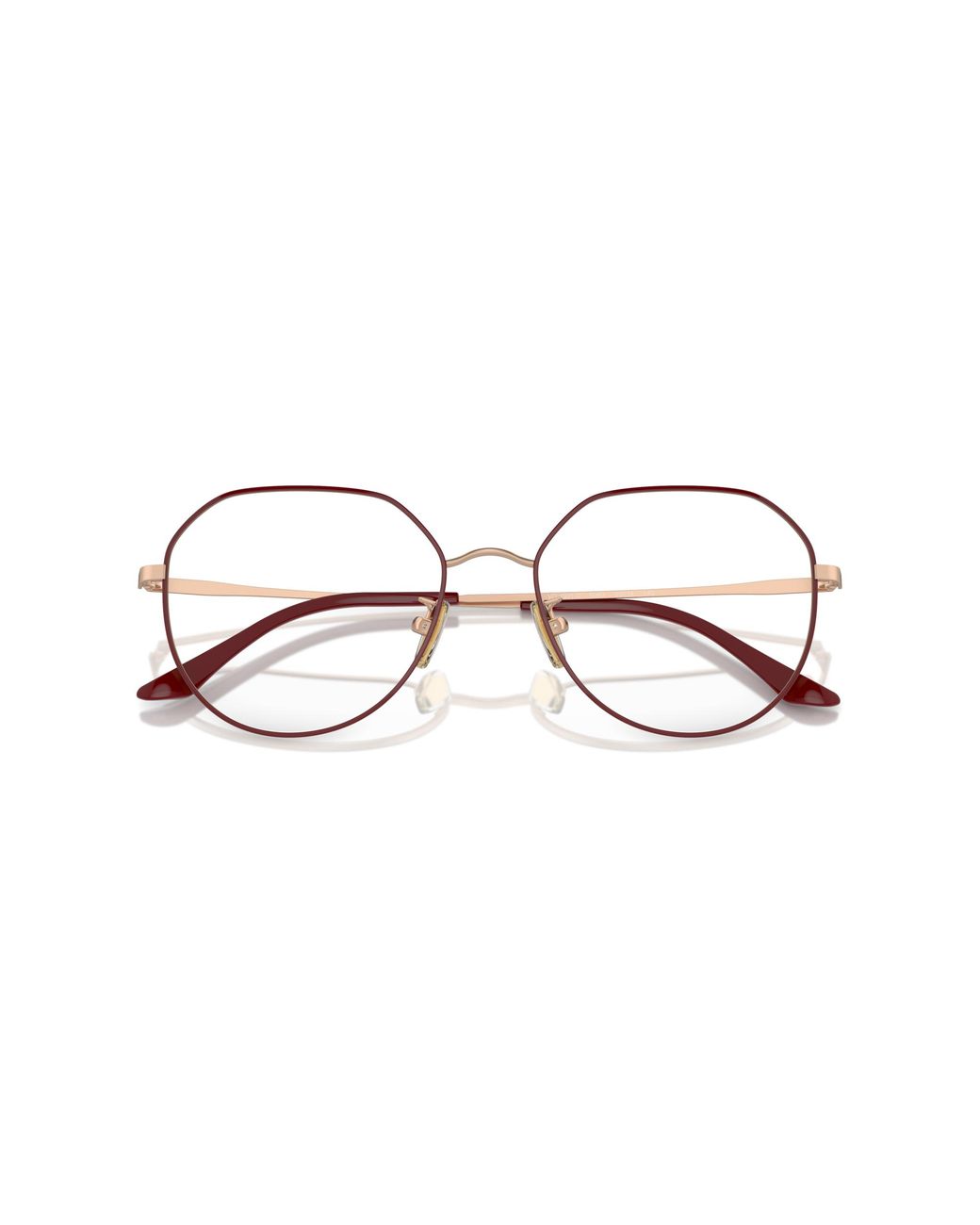 Vogue Eyewear Black Vo4301D 5089 Optical Frames Metal Geometric Normal
