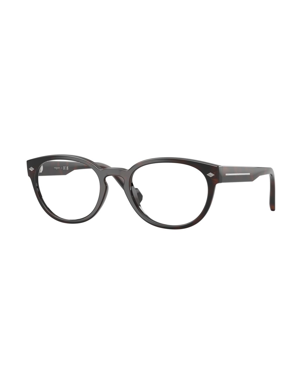 Vogue Eyewear Black Vo5756 2386 Optical Frames Nylon Transparent Pantos Normal for men