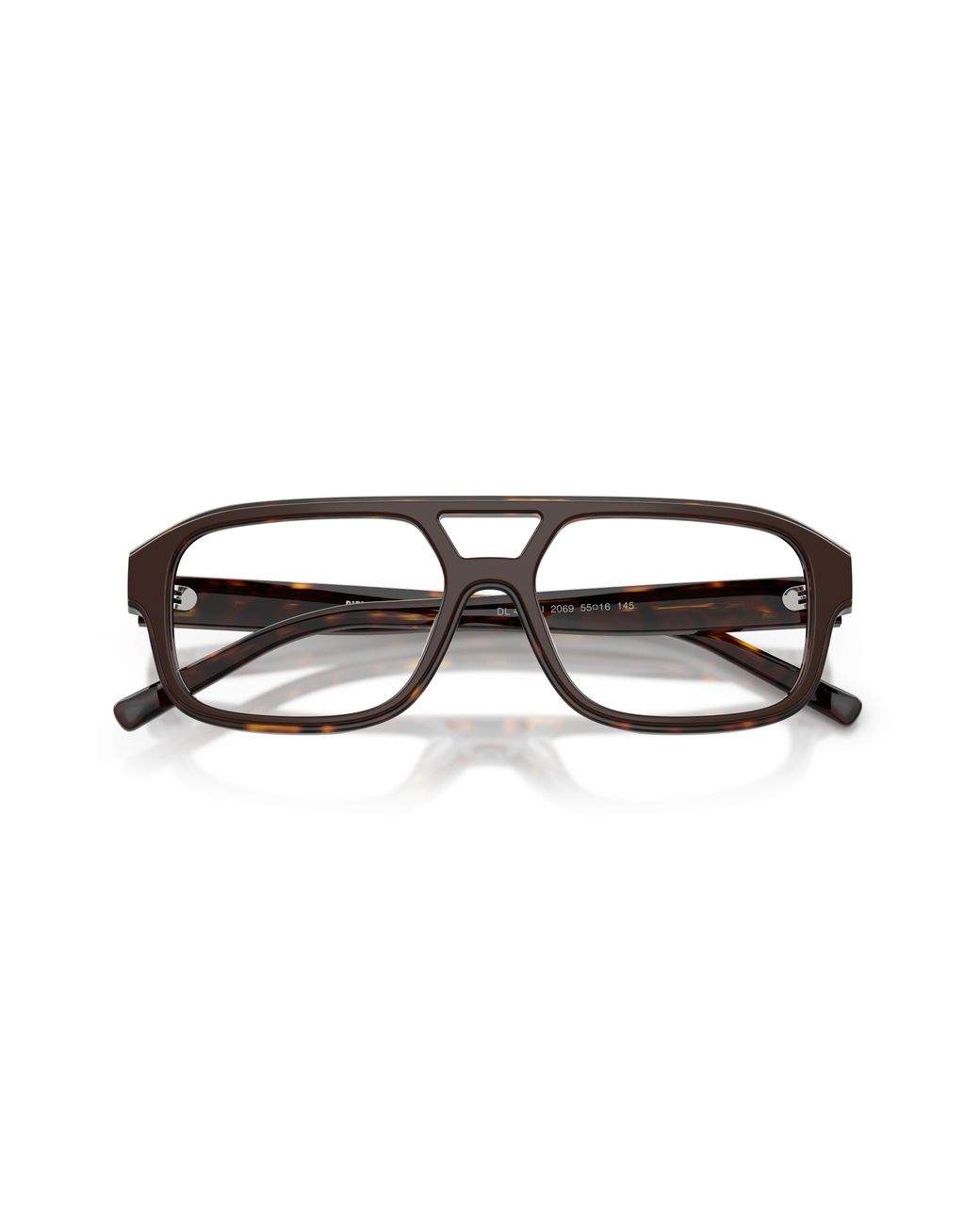 DIESEL Black Dl4029U 2069 Optical Frames Acetate Transparent Pilot Normal