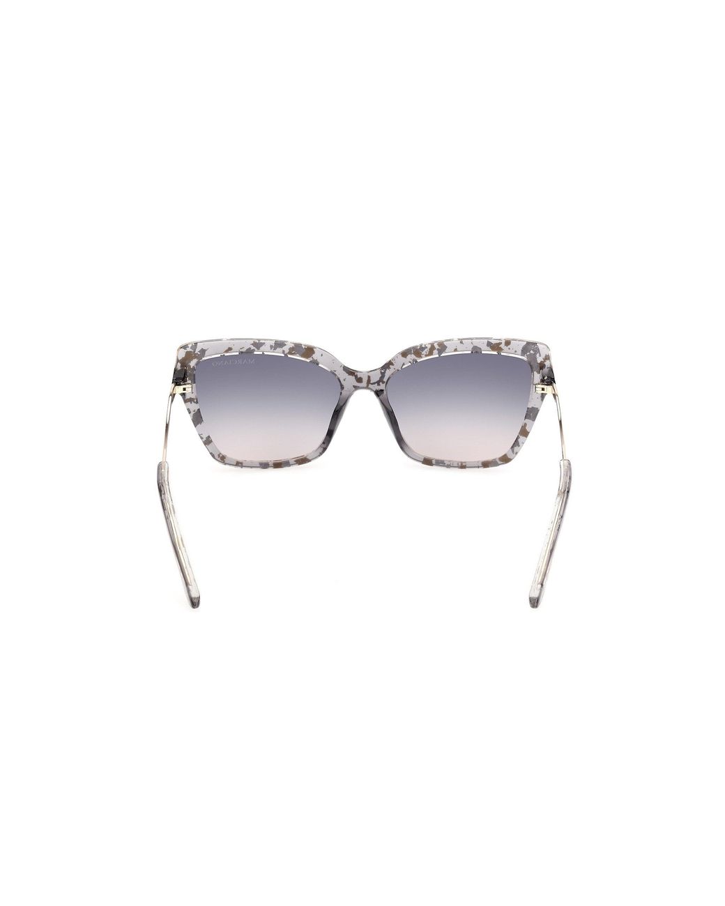 Guess Black Gm00046 20W Sunglasses Acetate Butterfly Normal