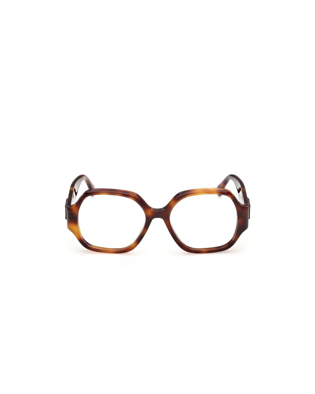 Max Mara Black Mm5252 52 Optical Frames Acetate Geometric Normal