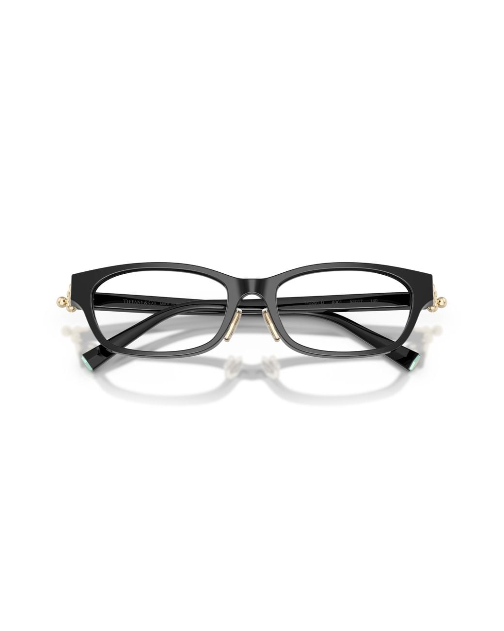 Tiffany & Co Black Tf2291D 8001 Optical Frames Acetate Transparent Pillow Normal