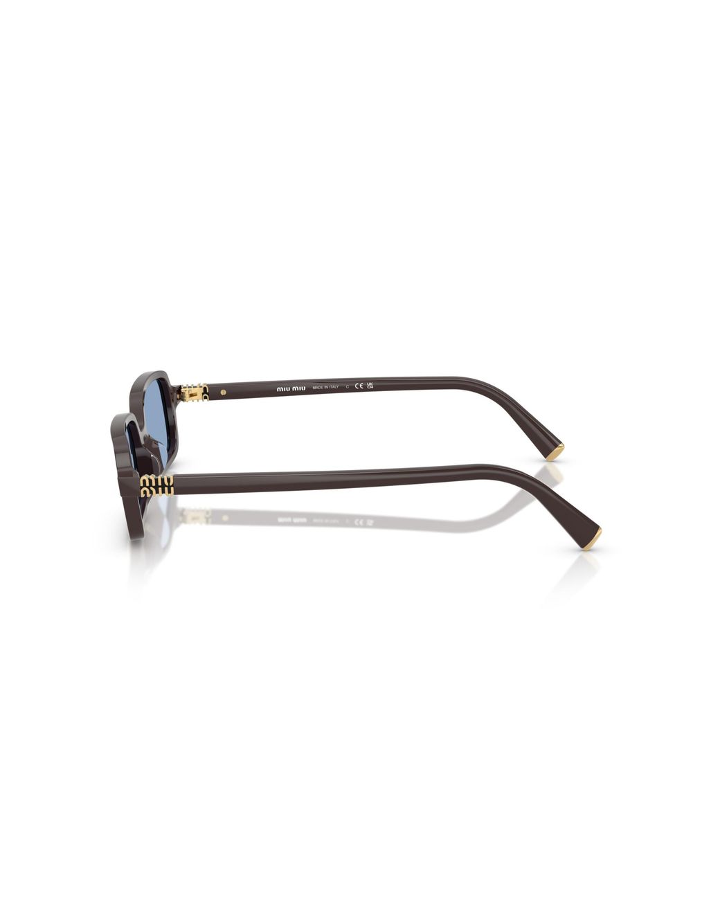 Miu Miu Black Mu 11Zs 22C60O Sunglasses Acetate Squared Normal