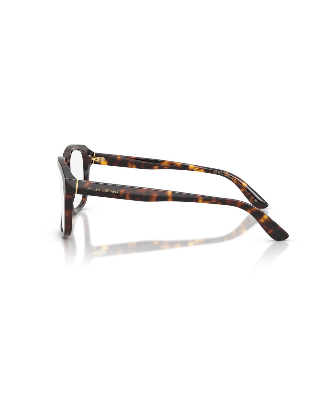 Dolce & Gabbana Black Dg4566 502/Sb Optical Frames Acetate Transparent Squared Normal for men