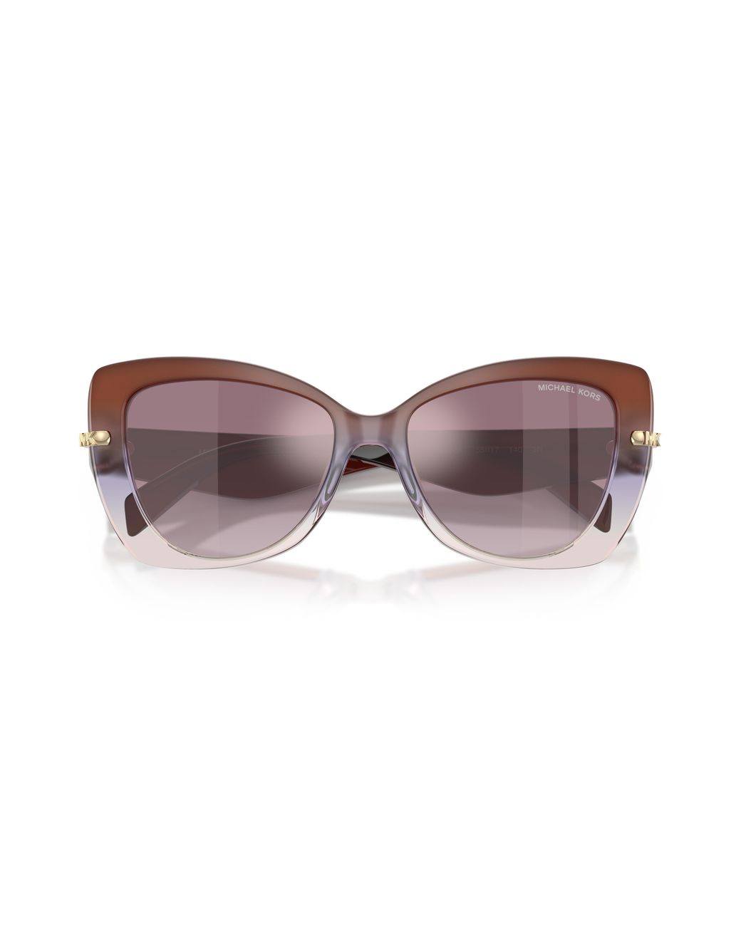 Michael Kors Black Mk2258U Atlanta 40366X Sunglasses Acetate Butterfly Normal Shaded