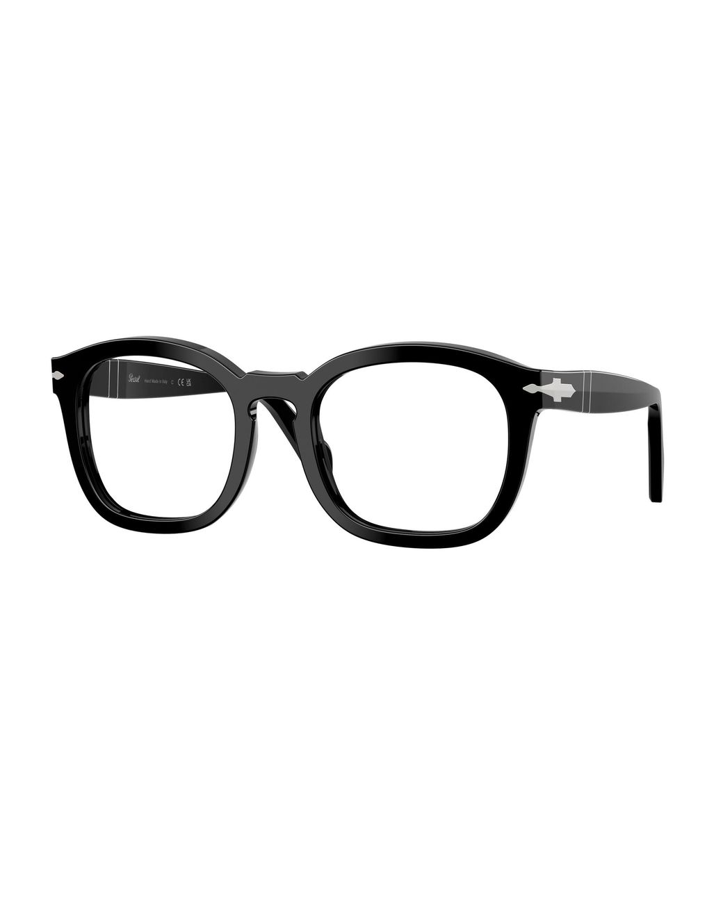 Persol Black Po0082V 95 Optical Frames Acetate Pillow Normal