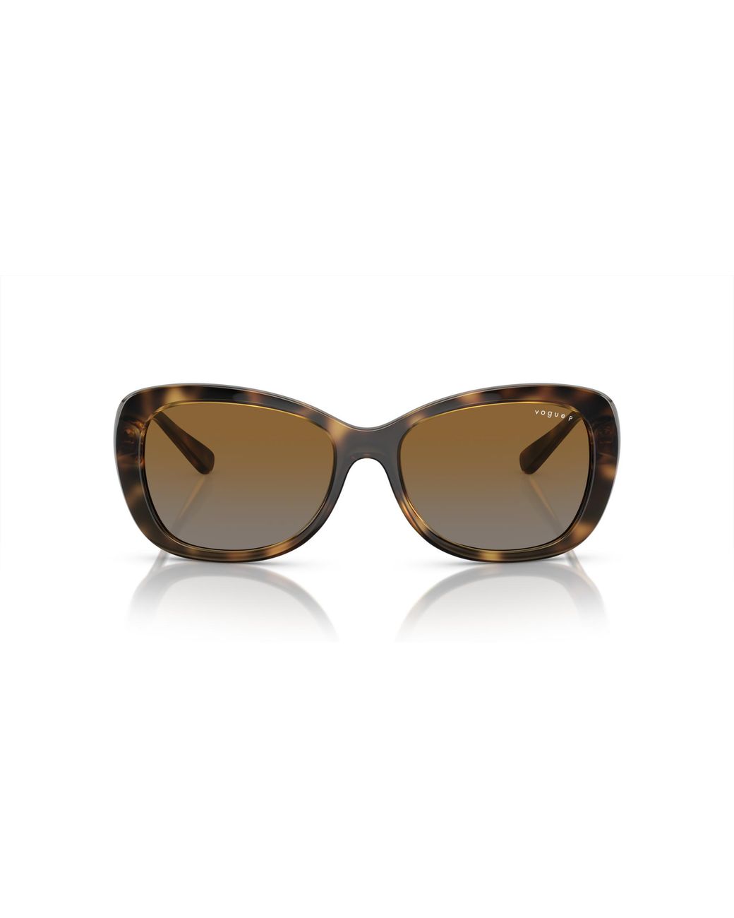 Vogue Eyewear Black Vo2943Sb W656T5 Sunglasses Injected Butterfly Polarized Shaded