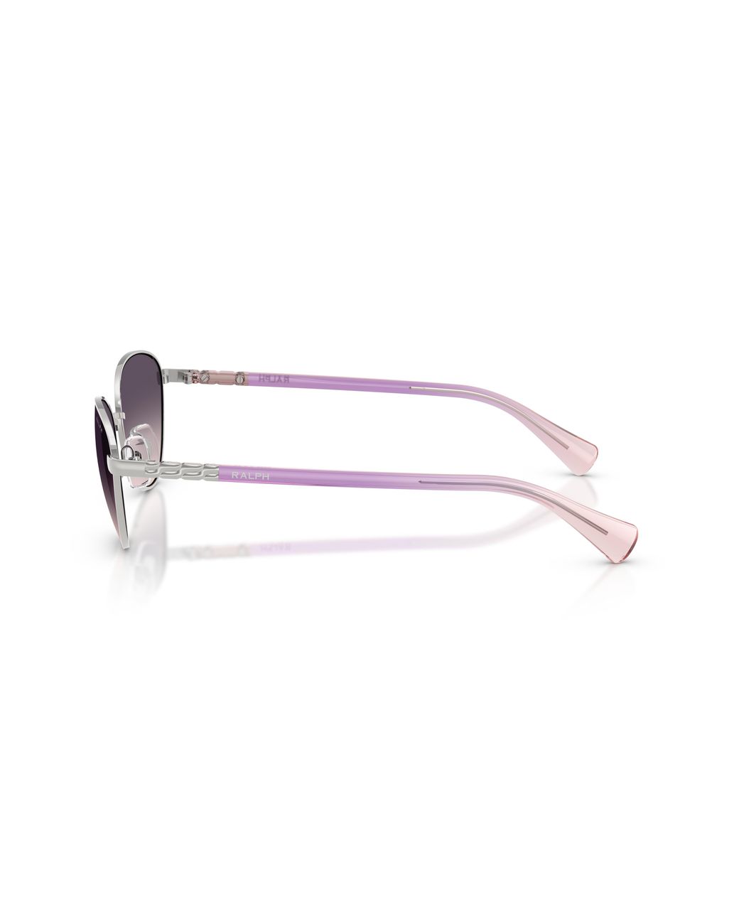 Ralph Lauren Black Ra4150 900136 Sunglasses Metal Cat Eye Normal Nuanced