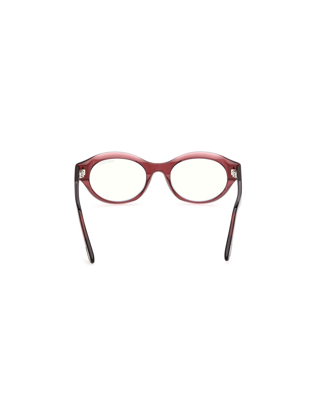 Tom Ford Black Ft6172-B 69 Optical Frames Acetate Round Normal