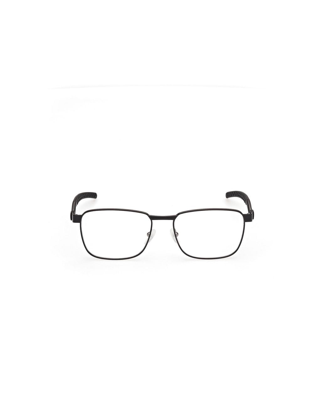 Adidas Originals Black Sp5098 002 Optical Frames Metal Squared Normal
