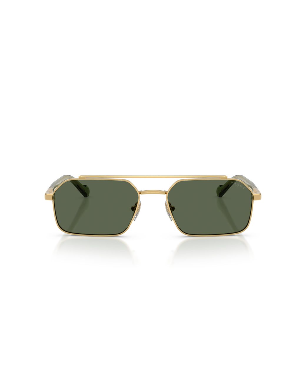 Vogue Eyewear Green Vo4356S 280/71 Sunglasses Metal Geometric Normal for men