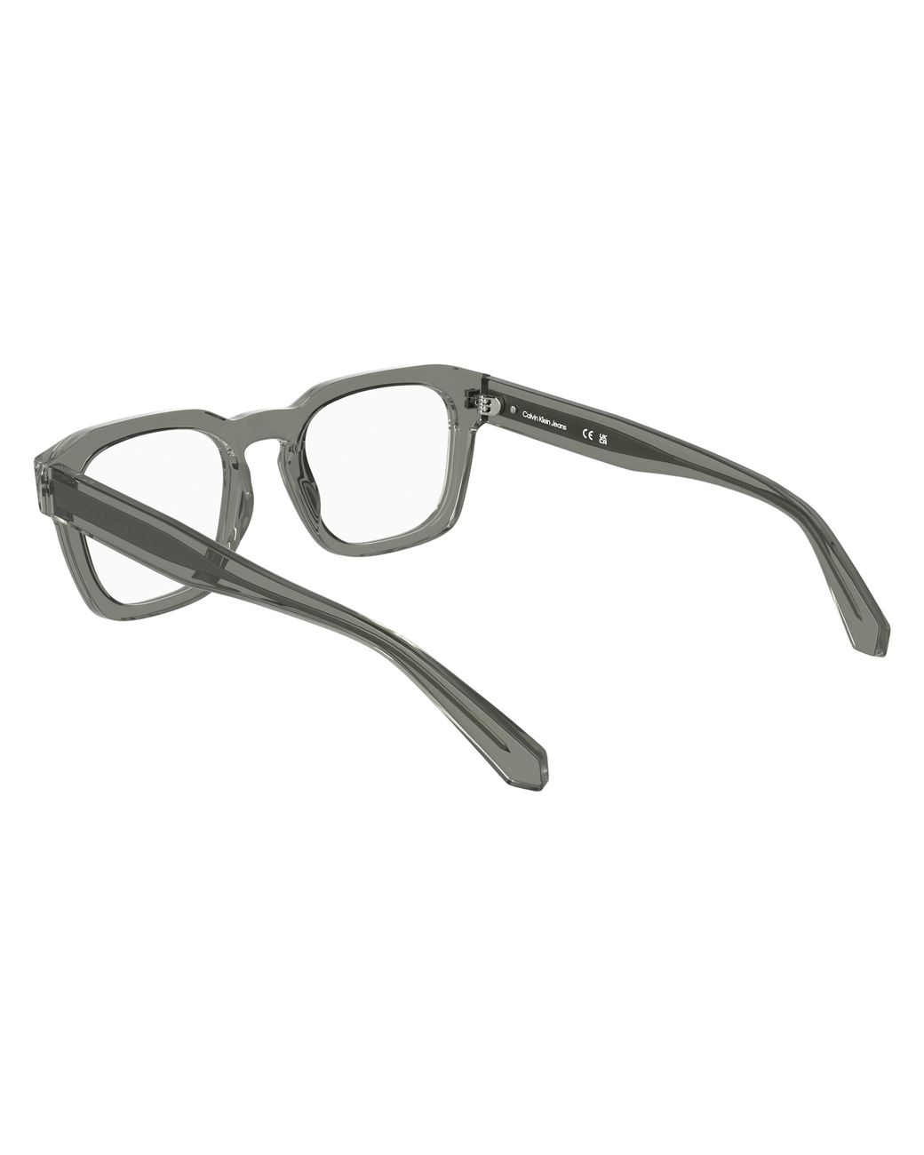 Calvin Klein Black Ckj25610 057 Optical Frames Acetate Squared Normal for men