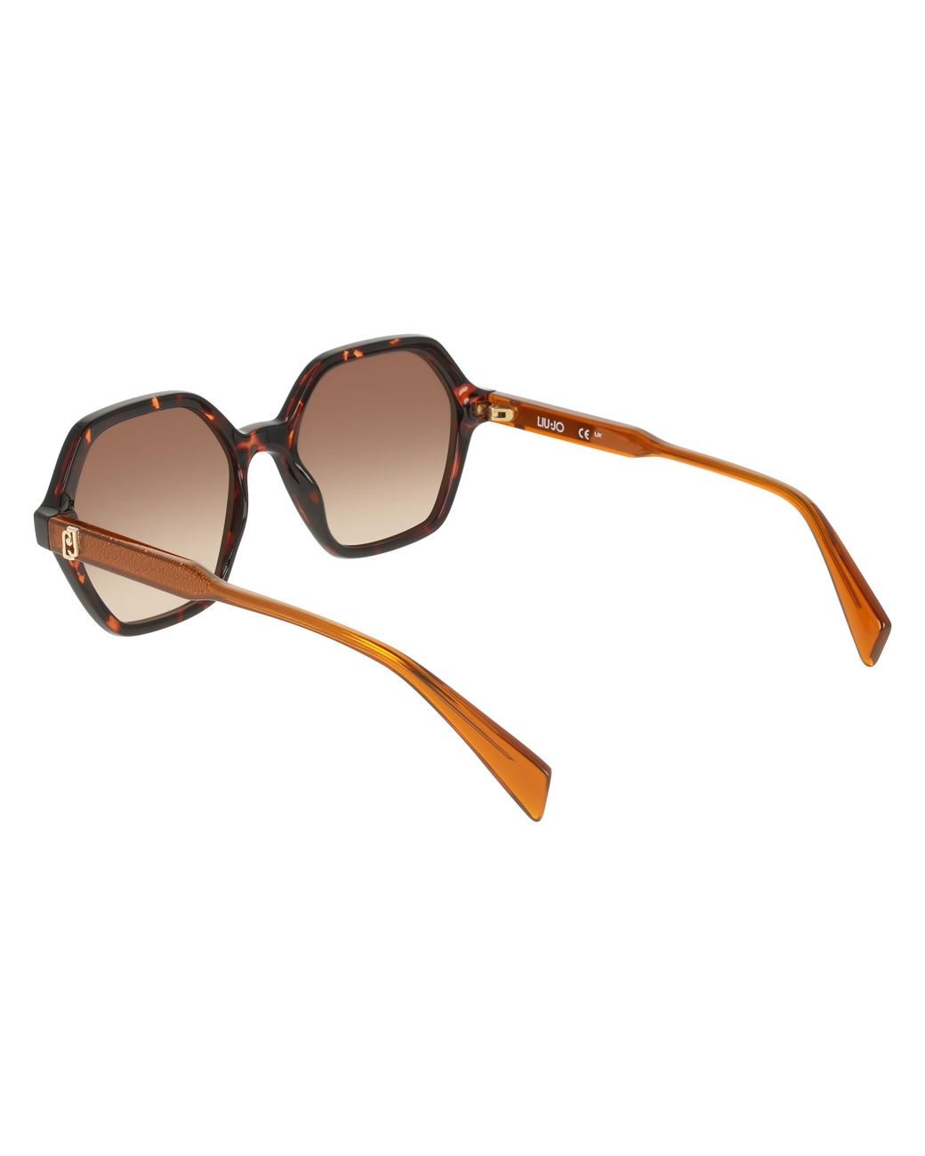 Liu Jo Black Lj823S 240 Sunglasses Bio-Injected Squared Normal