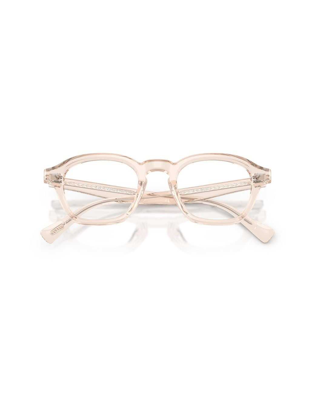 Oliver Peoples Black Ov5580U Eyles-R 1825 Optical Frames Acetate Transparent Squared Normal