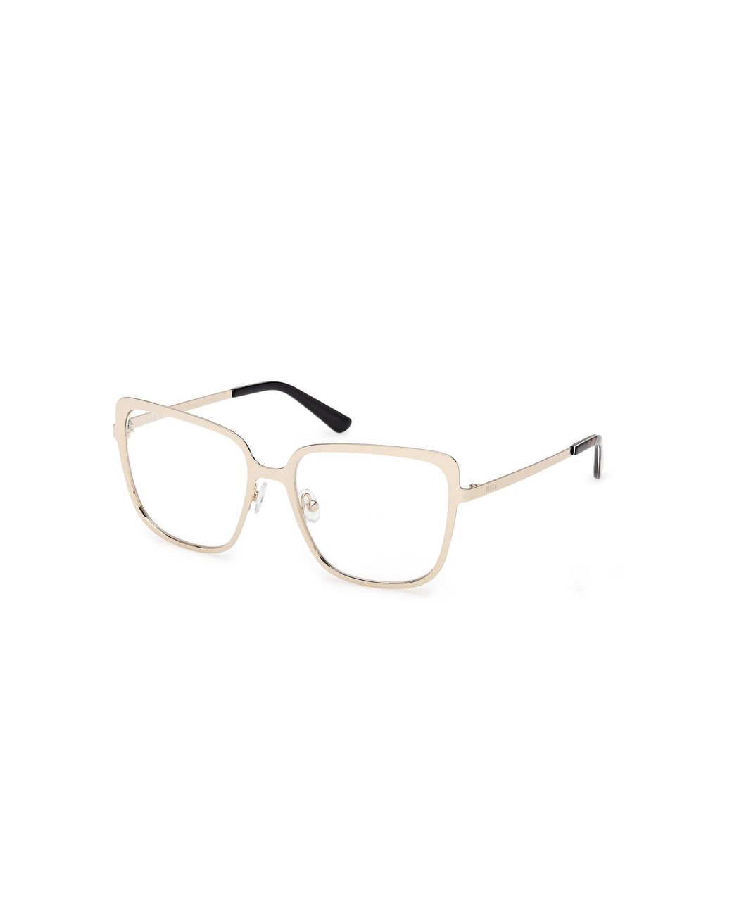 Emilio Pucci Black Ep5268 032 Optical Frames Metal Butterfly Normal