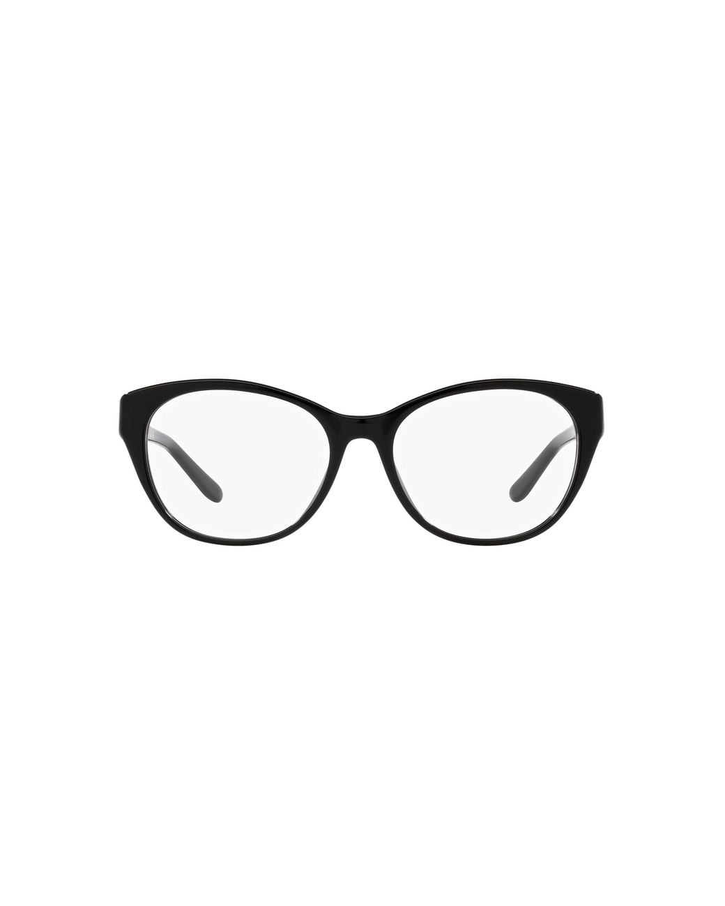 Ralph Lauren Black Rl6235Qu 5001 Optical Frames Acetate Transparent Cat Eye Normal