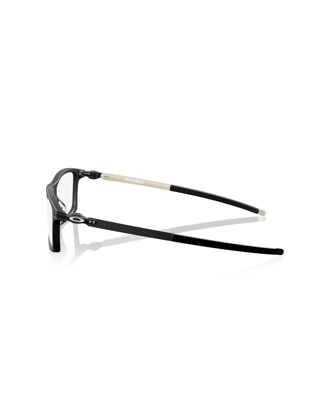 Oakley Black Ox8050 Pitchman 805001 Optical Frames Plastic Squared for men