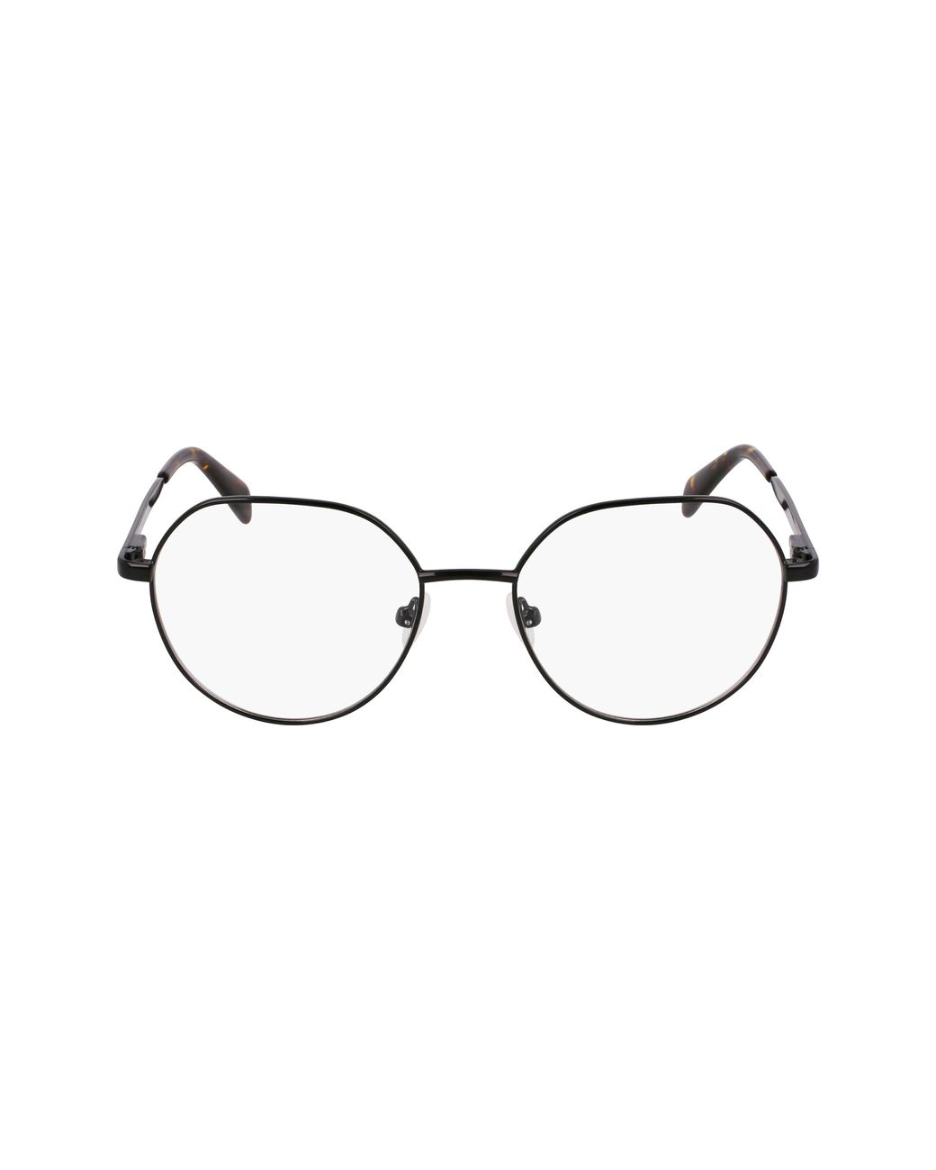 Liu Jo Black Lj2175 001 Optical Frames Metal Geometric Normal