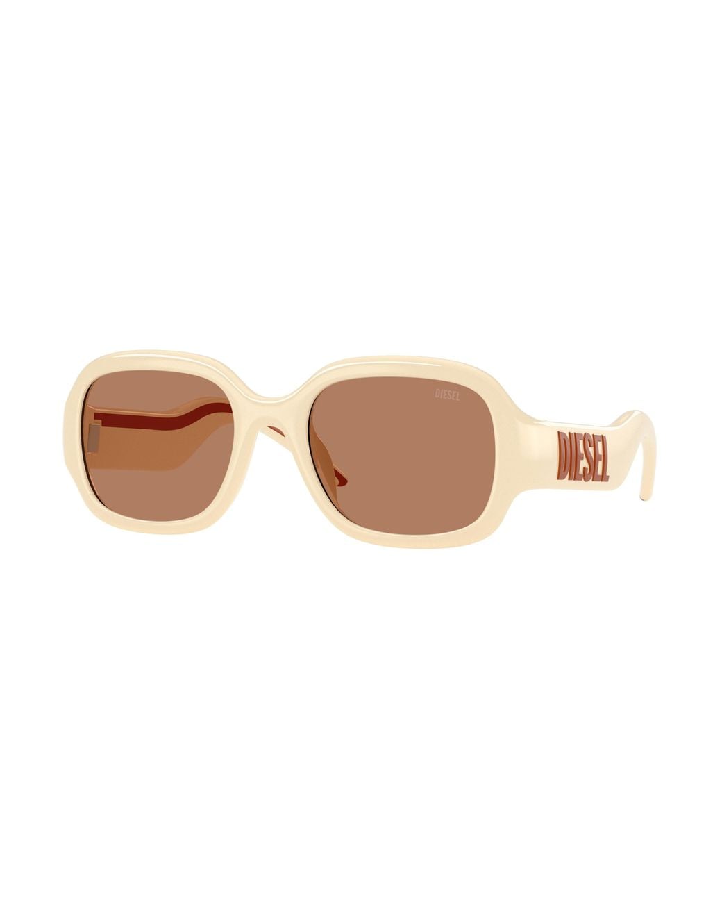 DIESEL Black Dl3023U 206073 Sunglasses Injected Pillow Normal