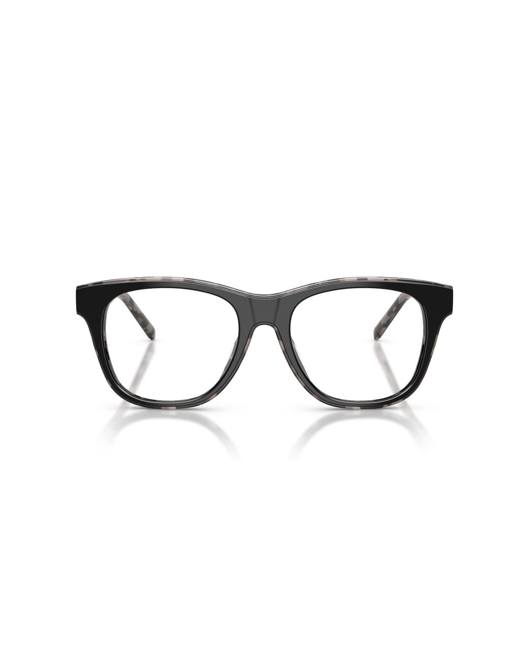 DIESEL Black Dl4026U 2068 Optical Frames Acetate Transparent Squared Normal