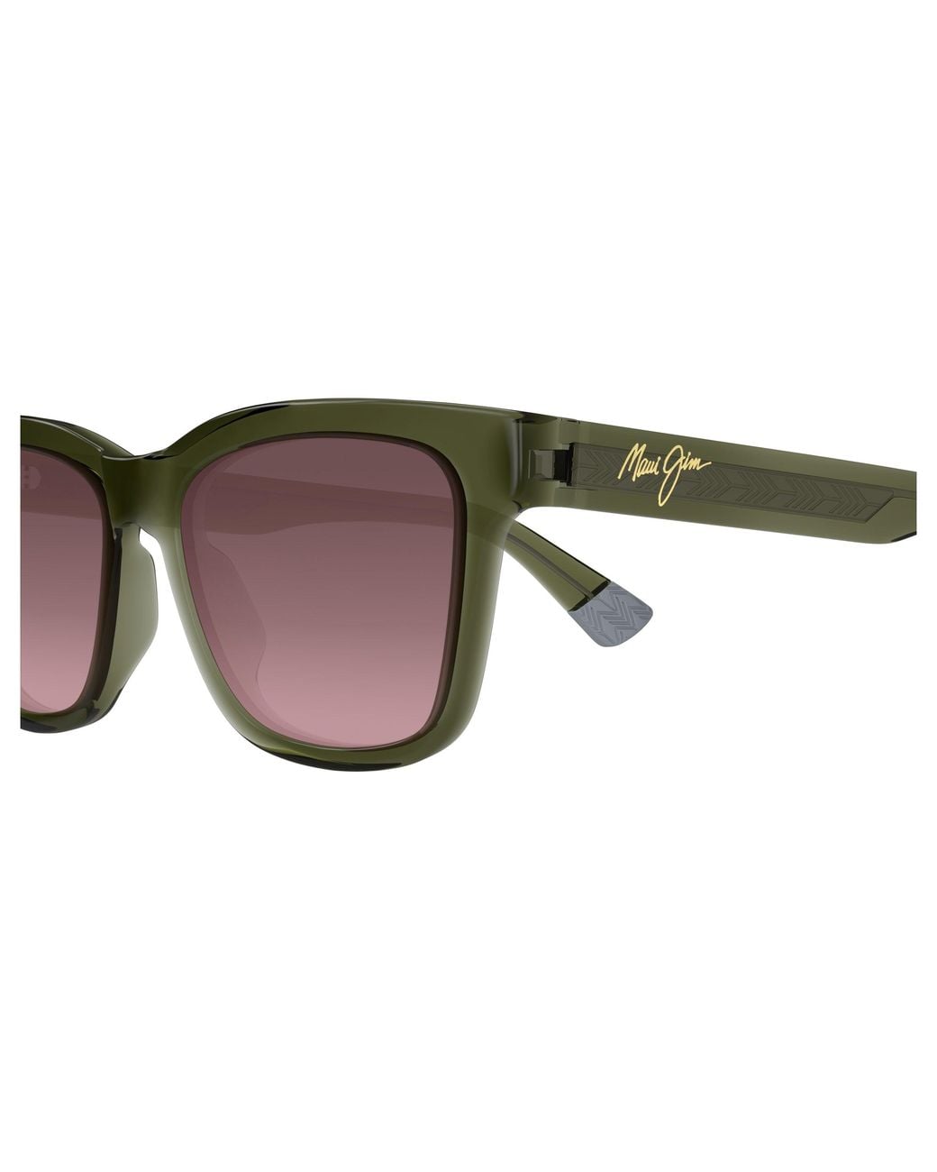 Maui Jim Black Mj0644S 003 Occhiali Da Sole Bio-Iniettato Rosa Rotonda