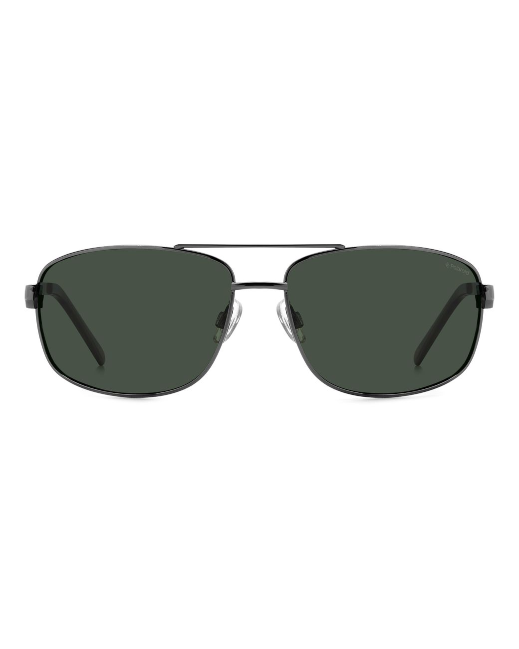 Polaroid Black P4314 Kih/Rc Sunglasses Metal Pilot Polarized for men