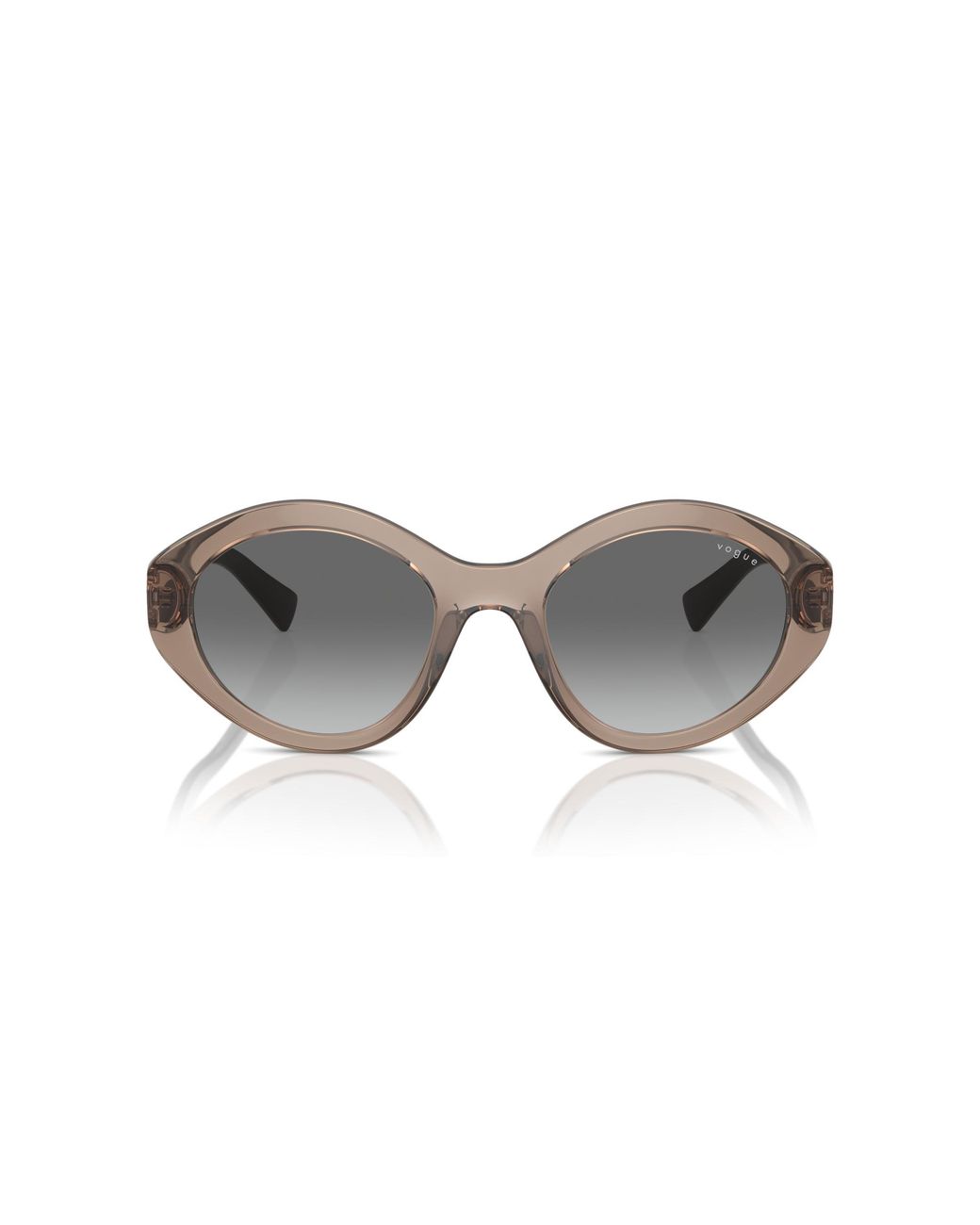 Vogue Eyewear Black Vo5576Sb 294011 Sunglasses Nylon Round Normal Shaded