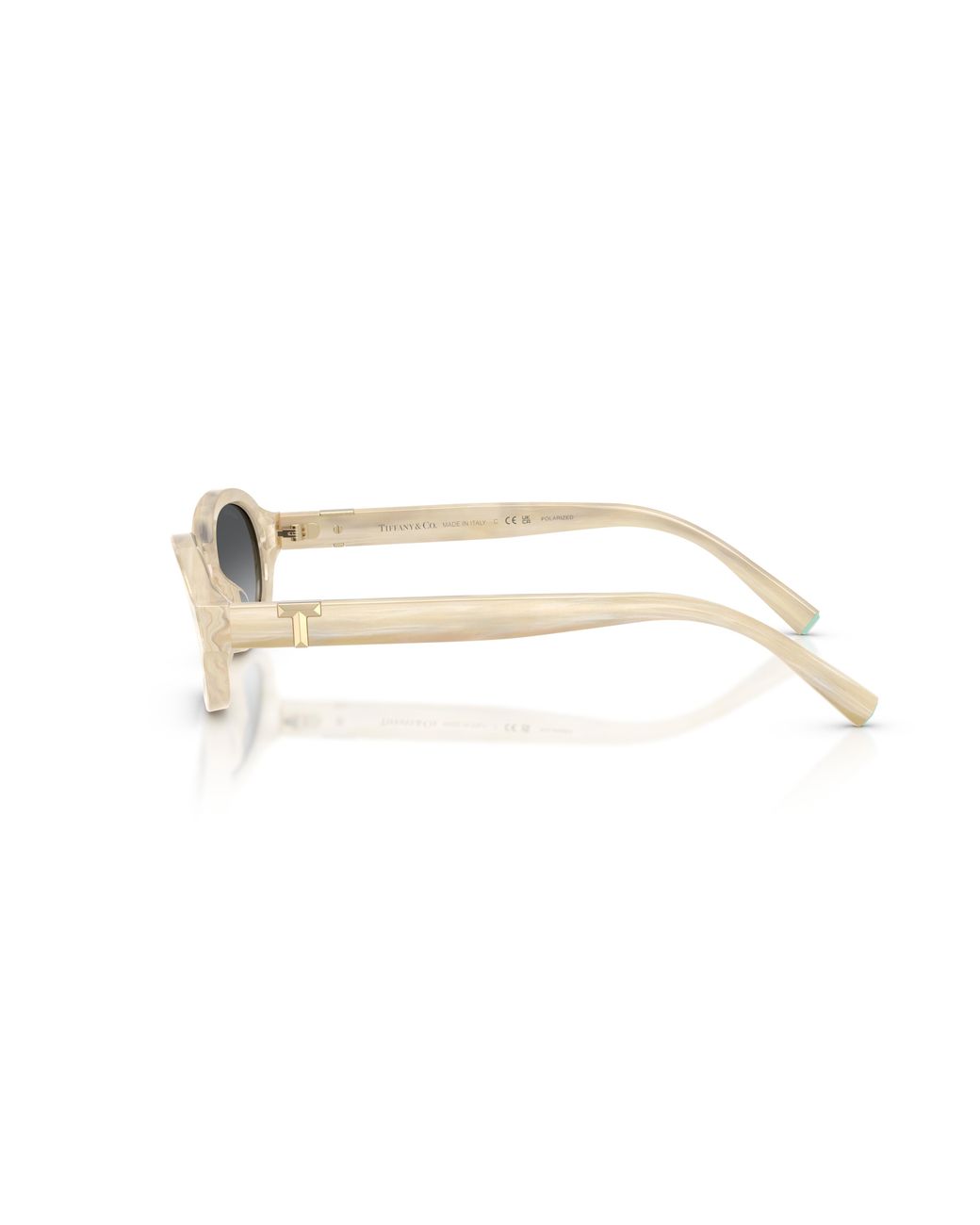 Tiffany & Co Black Tf4270U 8431T3 Sunglasses Acetate Round Polarized