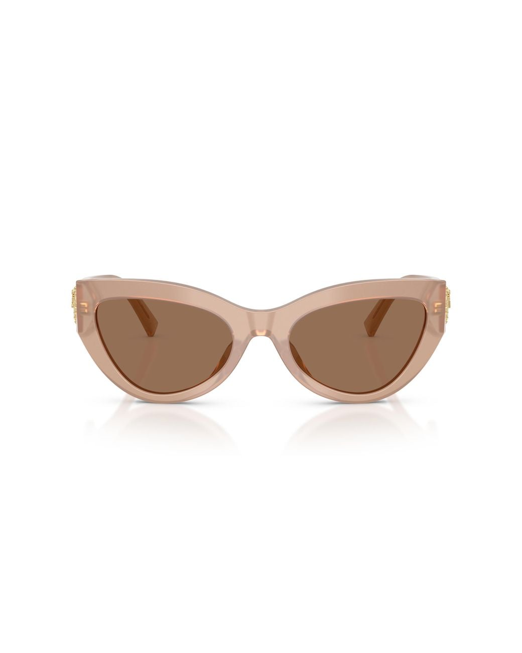 Dolce & Gabbana Black Dg4536 304273 Sunglasses Acetate Cat Eye Normal