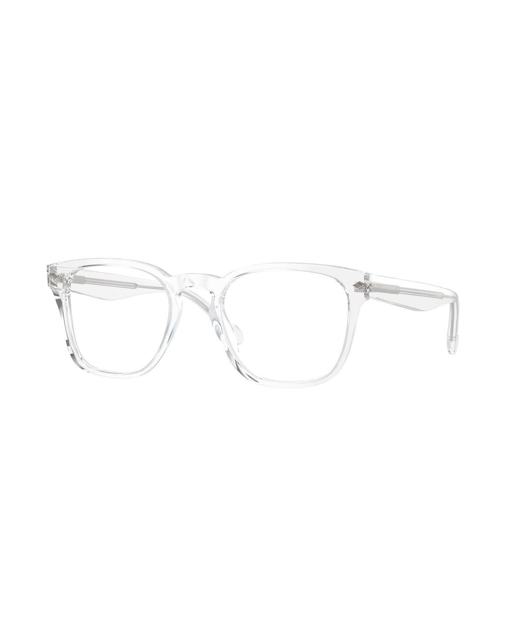 Vogue Eyewear Black Vo5570 W745 Optical Frames Acetate Squared Normal for men