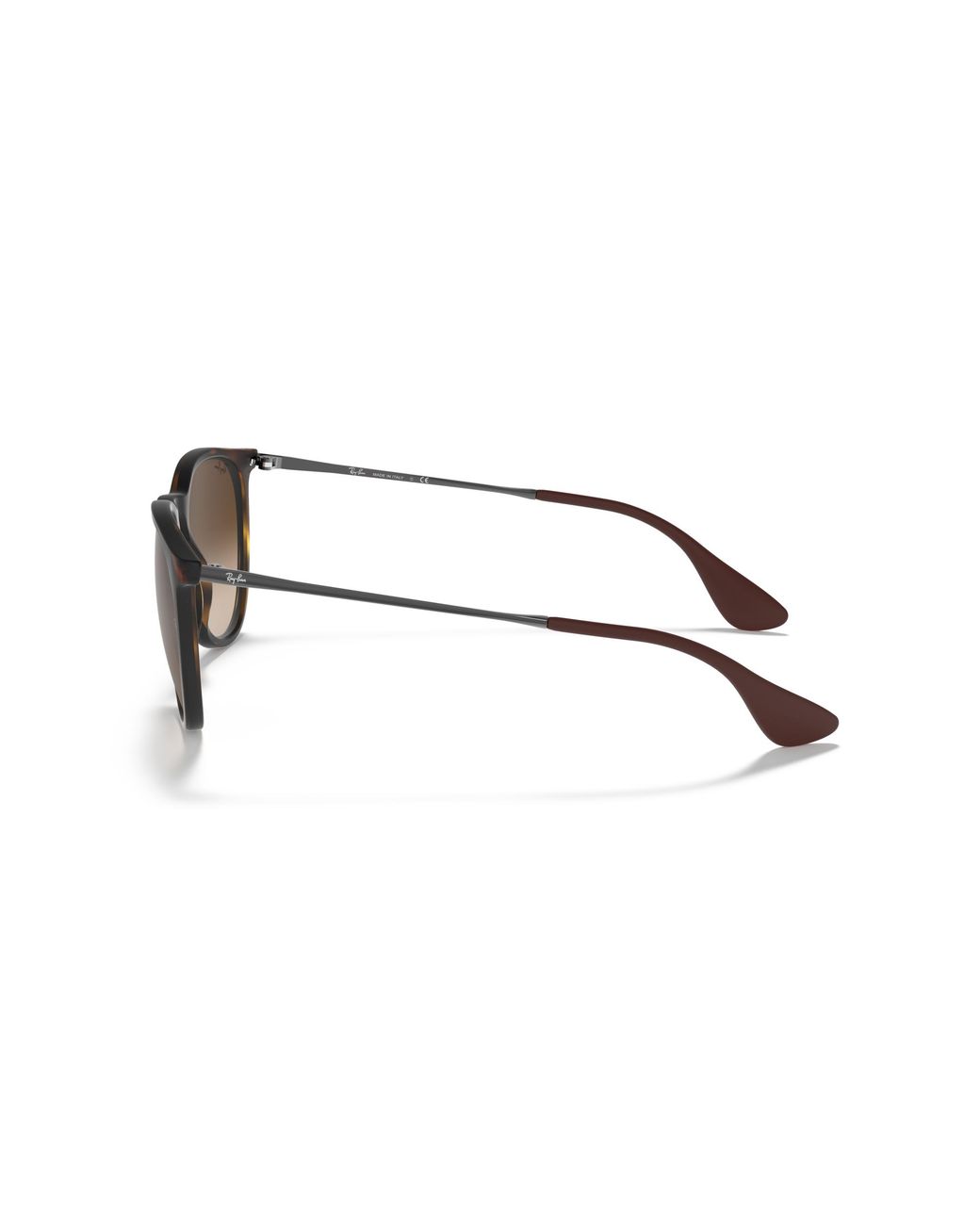 Ray-Ban Black Rb4171 Erika Round Sunglasses