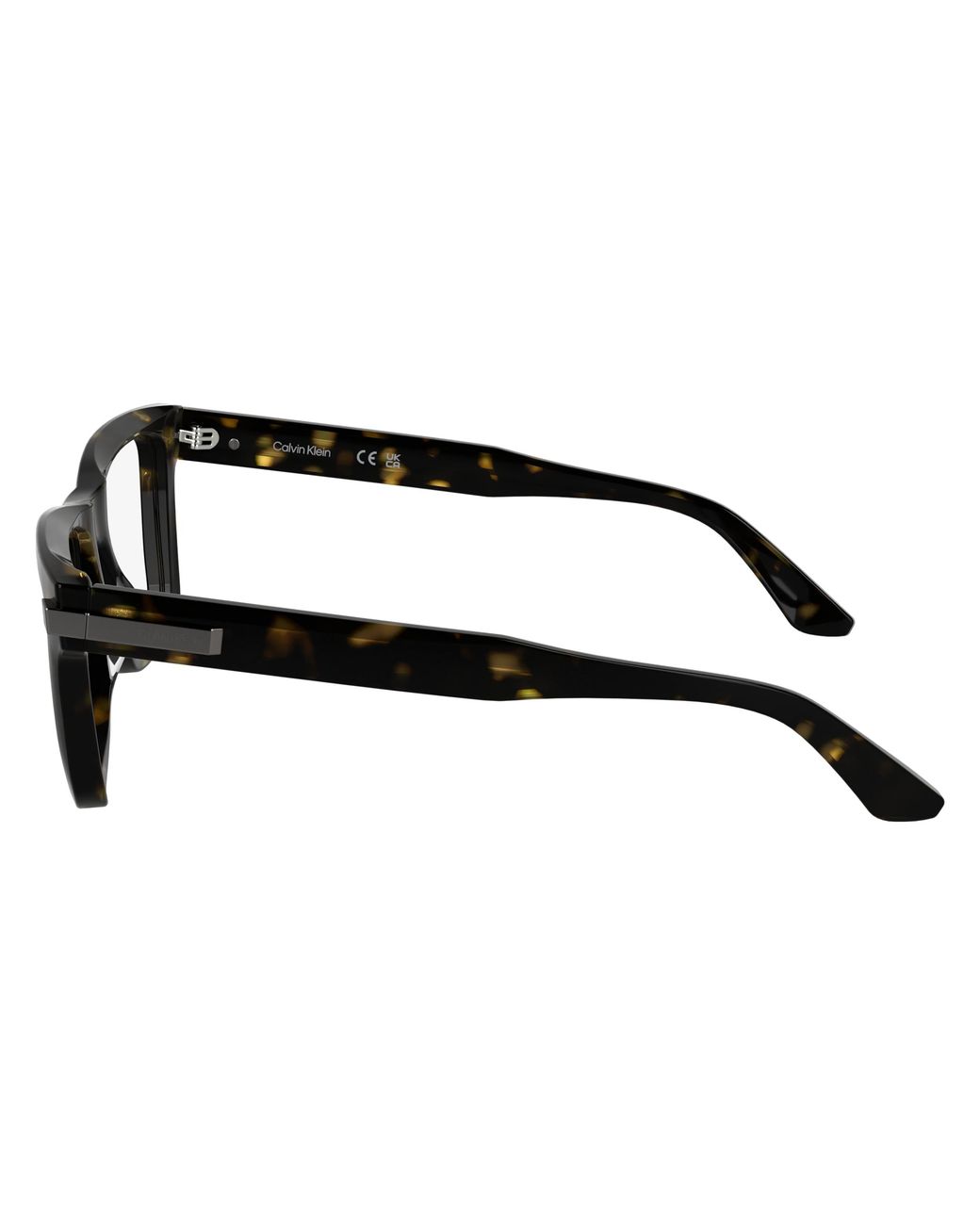 Calvin Klein Black Ck25514 235 Optical Frames Acetate Squared Normal for men