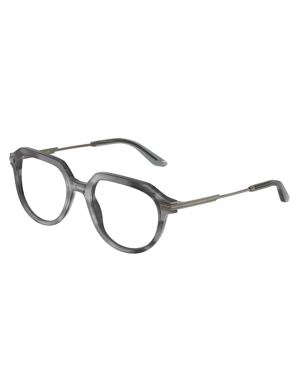 Dolce & Gabbana Black Dg3402 3449 Optical Frames Acetate Transparent Pantos Normal for men