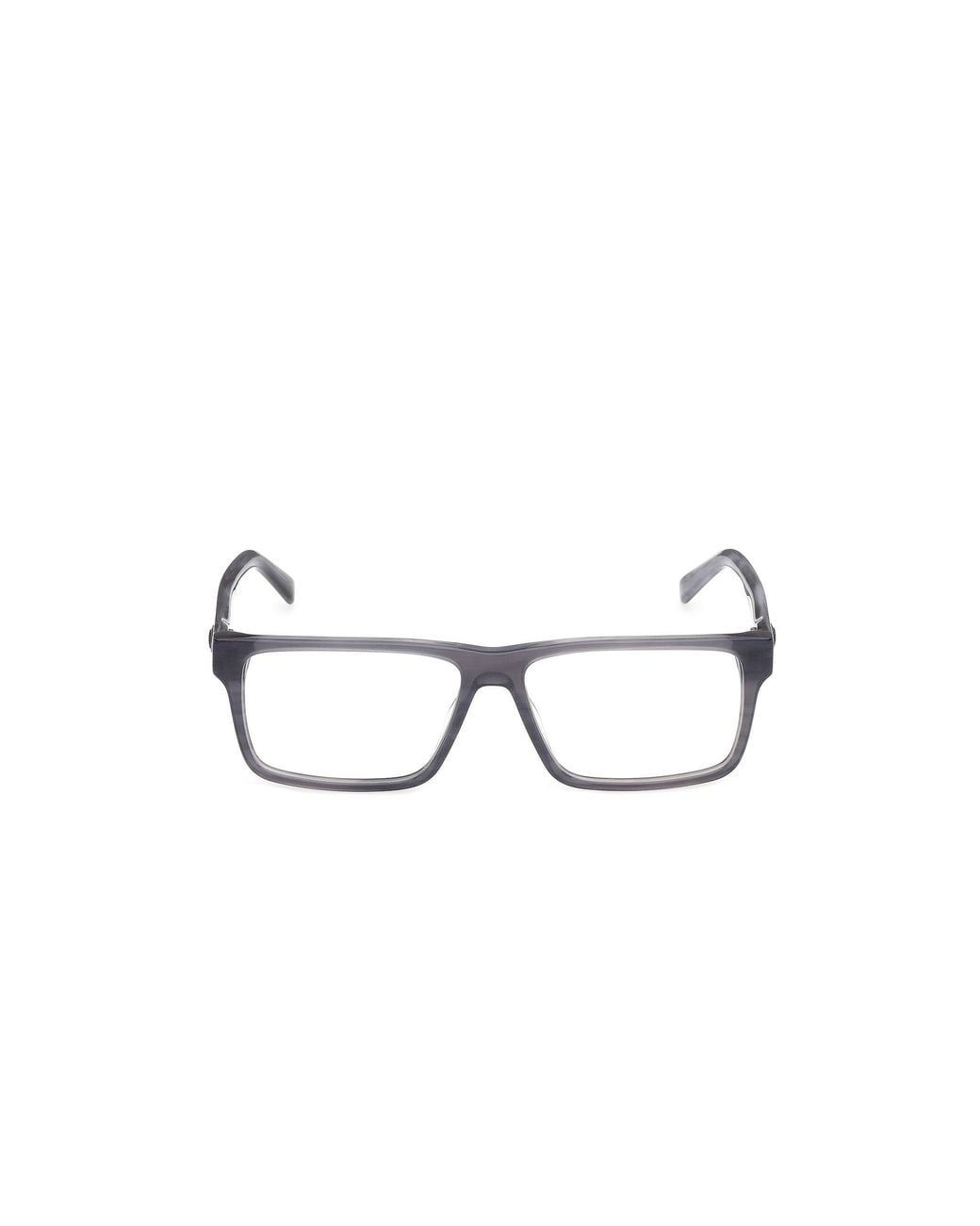 Timberland Black Tb50124 64 Optical Frames Acetate Squared Normal for men