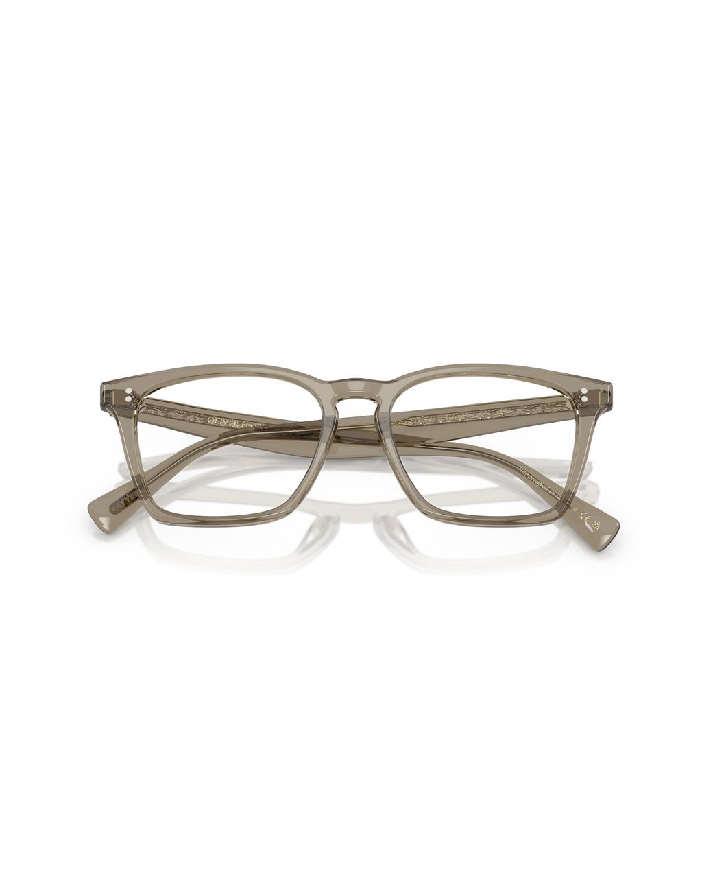 Oliver Peoples Black Ov5561U Rafkin 1745 Optical Frames Acetate Transparent Squared Normal for men