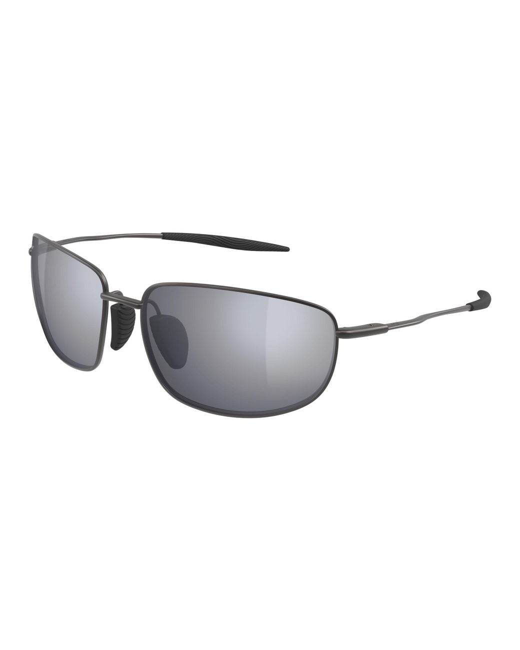 Maui Jim Black Mj0369S 004 Sunglasses Metal Squared