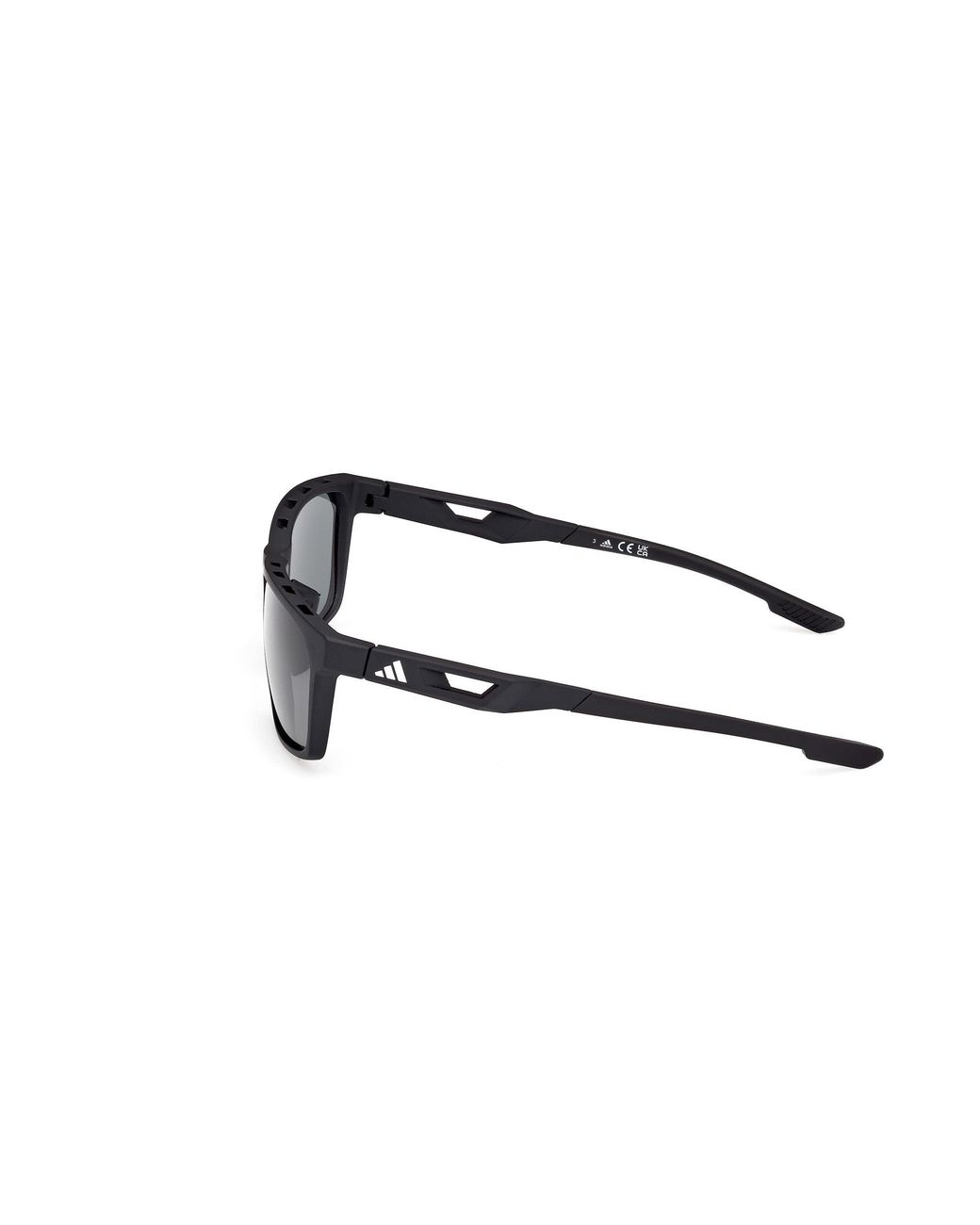 Adidas Originals Black Sp0101 02N Sunglasses Injected Squared Normal for men
