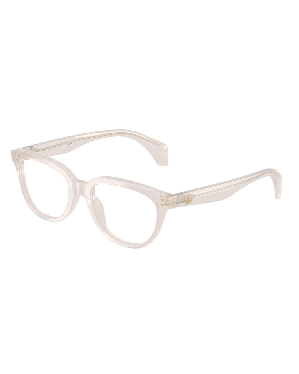 Moncler Black Me2024U 3030 Optical Frames Acetate Transparent Pillow Normal