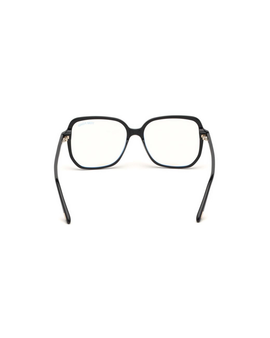 Tom Ford Black Ft5578-B 1 Optical Frames Acetate Geometric Normal