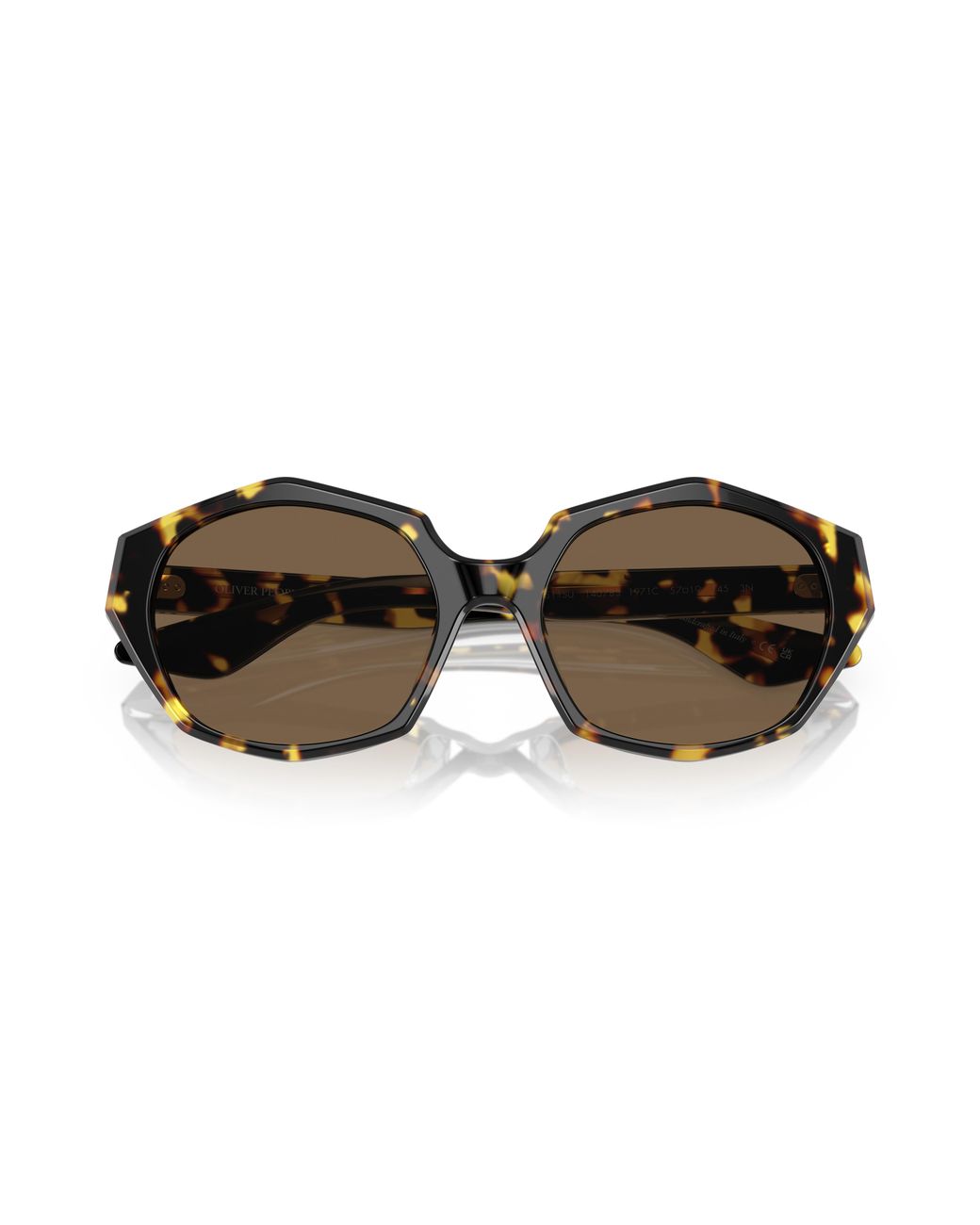 Oliver Peoples Black Ov5511Su 1971C 140783 Sunglasses Acetate Cat Eye Normal