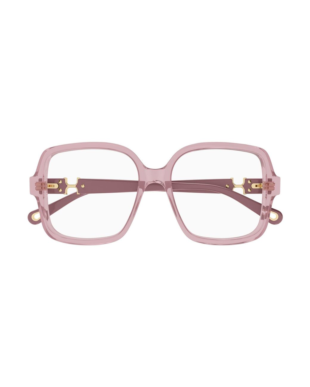 Chloé Black Ch0335O 003 Optical Frames Acetate Transparent Squared