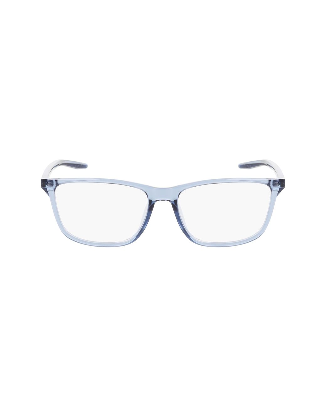 Nike Black 7018 460 Optical Frames Bio-Inject Squared Normal for men