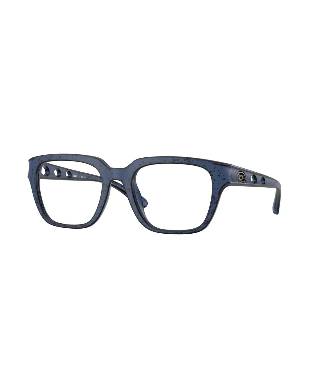 DIESEL Black Dl6001U 2014 Optical Frames Injected Squared Normal