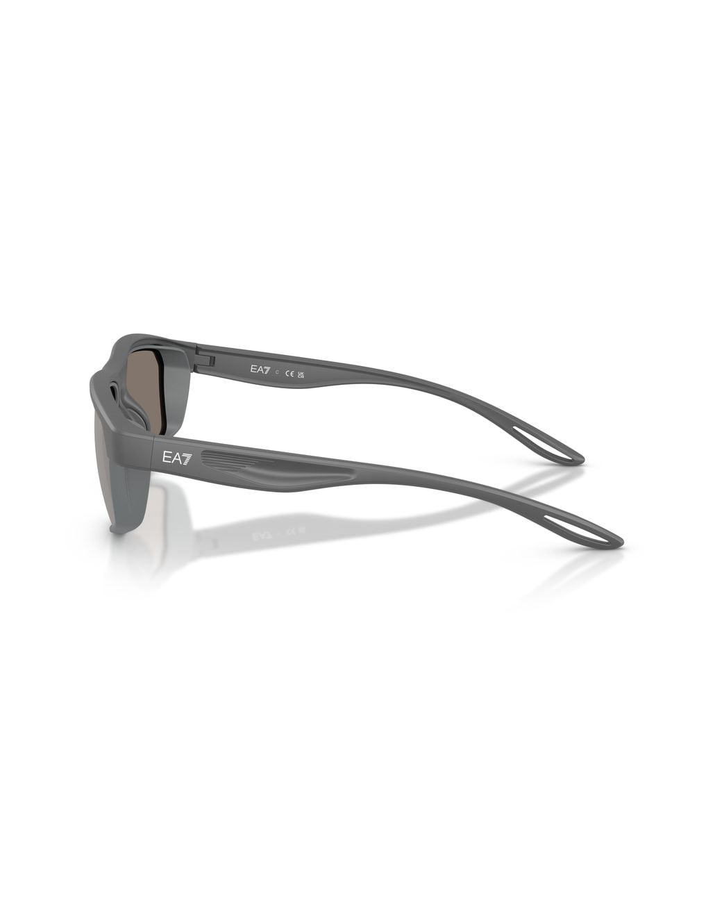 Moncler Black Q74003 62986G Sunglasses Injected Squared Mirror for men