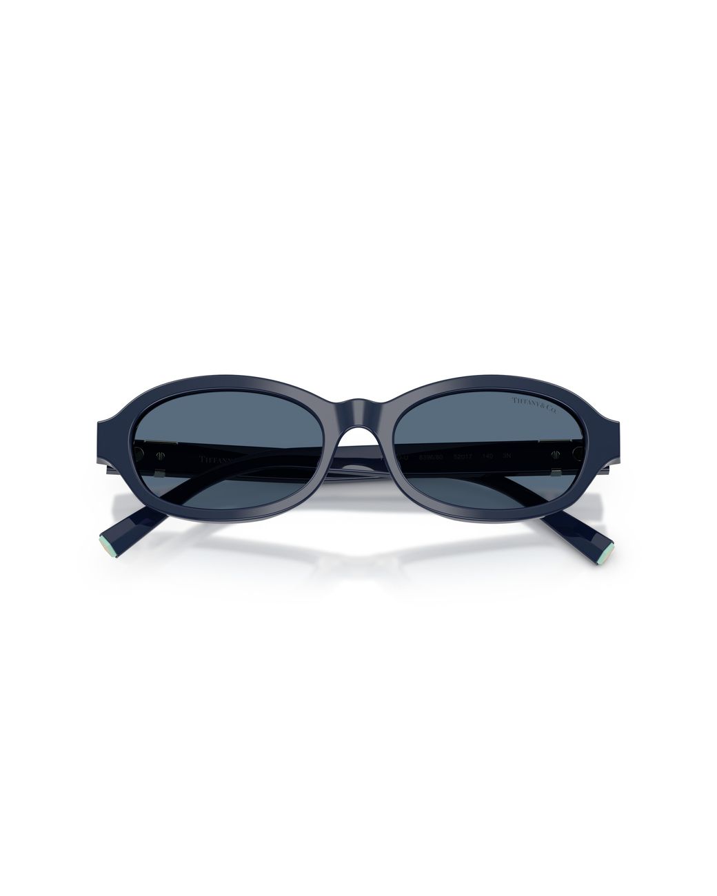 Tiffany & Co Black Tf4270U 839680 Sunglasses Acetate Round Normal